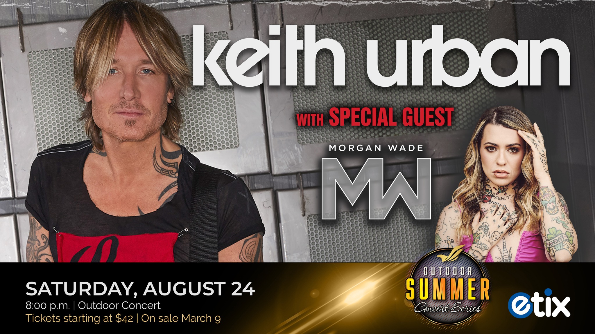 KEITH URBAN COUNTRY SINGER